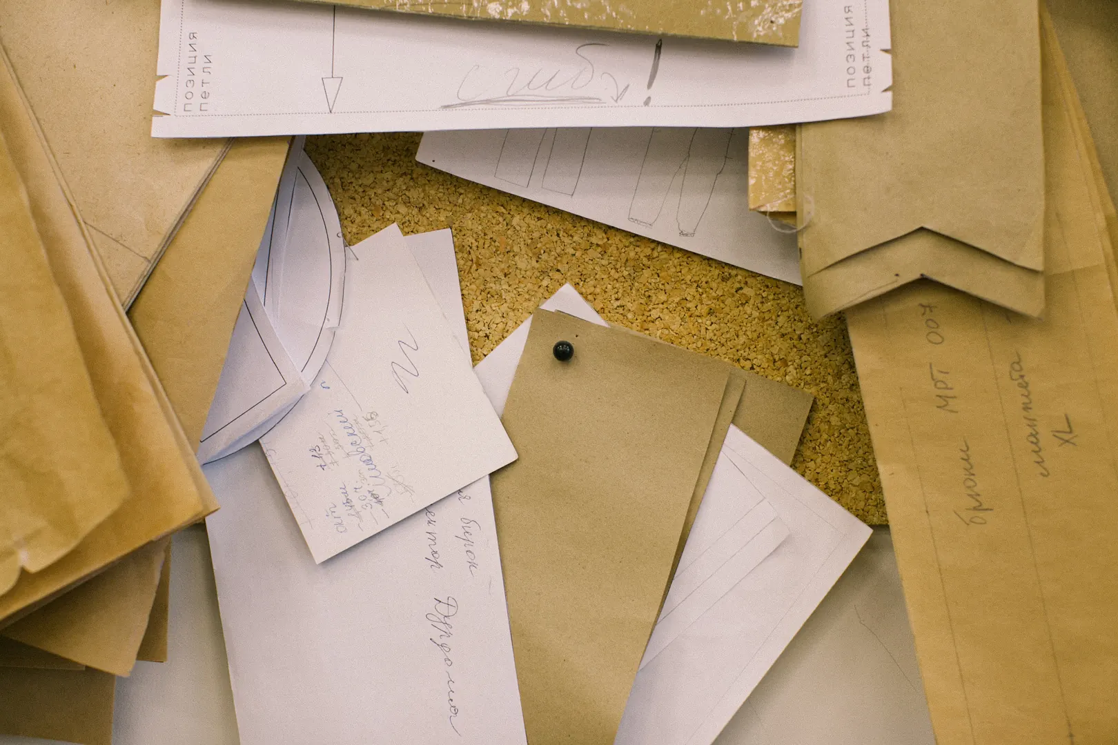 Paper patterns and envelopes