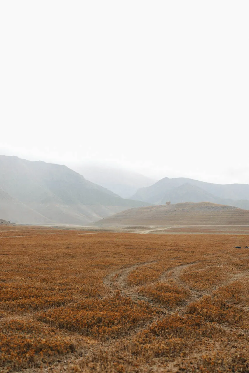 The Armenian landscape where the project began